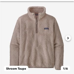 Patagonia women’s 1/4 zip Los Gatos fleece pullover